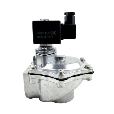 ASCO 353 Series SCG353A047 1-1/2" Pneumatic Pulse Valve Corrosion Resistant TPE Diaphragm