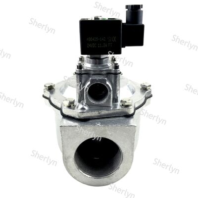 Aluminum Alloy Body Pulse Valve ASCO SCG353A050 2 Inch Fast Response Diaphragm Design