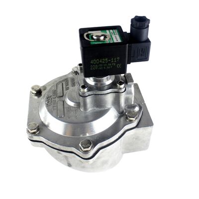 Aluminum Alloy Body Pulse Valve ASCO SCG353A050 2 Inch Fast Response Diaphragm Design