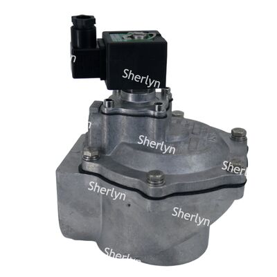 2-1/2 Inch Threaded Port Diaphragm Valve ASCO SCG353A051 353 Series Industrial Dust Cleaning
