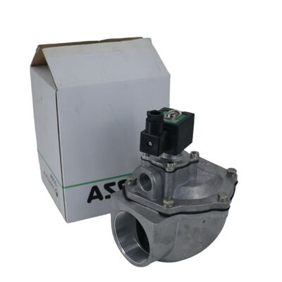 2-1/2 Inch Threaded Port Diaphragm Valve ASCO SCG353A051 353 Series Industrial Dust Cleaning