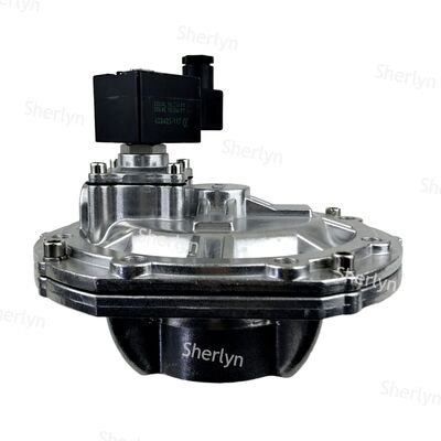 Right Angle Integral Pilot Pulse Valve ASCO SCXE353060 3 Inch Stable Working Pressure Performance