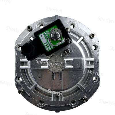 Right Angle Integral Pilot Pulse Valve ASCO SCXE353060 3 Inch Stable Working Pressure Performance