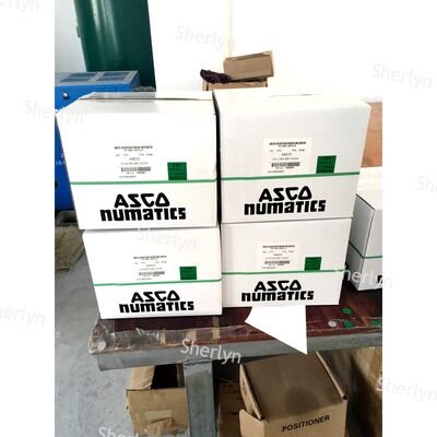 Right Angle Integral Pilot Pulse Valve ASCO SCXE353060 3 Inch Stable Working Pressure Performance