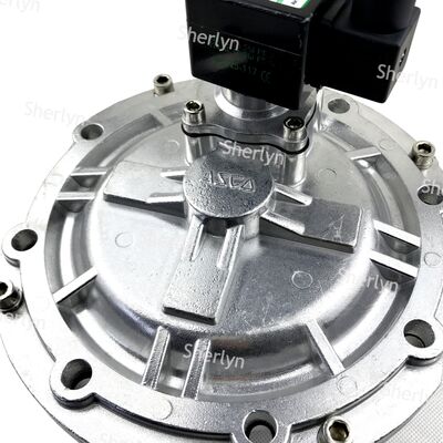 Right Angle Integral Pilot Pulse Valve ASCO SCXE353060 3 Inch Stable Working Pressure Performance