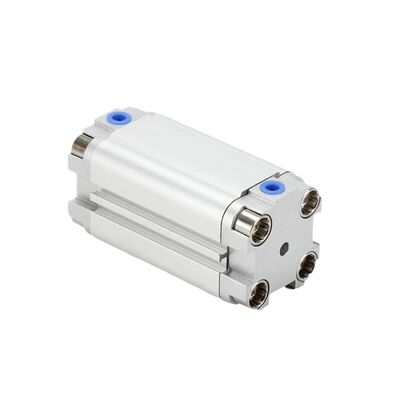 156587 Festo ADVU-12-10-A-P-A External Thread Pneumatic Cylinder 12mm Bore x 10mm Stroke M5 Port Double-Acting Magnetic Ring
