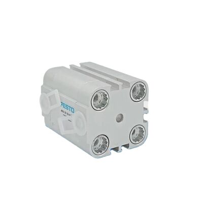 Festo ADVU-12-5-A-P-A 156586 12mm Bore 5mm Stroke Air Cylinder Double-Acting External Thread M5 Port Magnetic Piston for Proximity Sensor