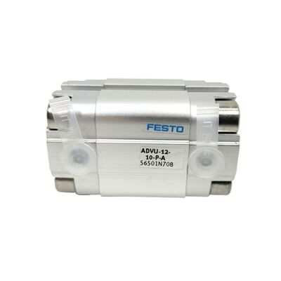 Logistics Sorting ADVU-16-40-A-P-A 156599 Festo External Thread Double-Acting Cylinder 16mm Bore 40mm Stroke M5 Port Magnetic Piston Compact ISO 6432