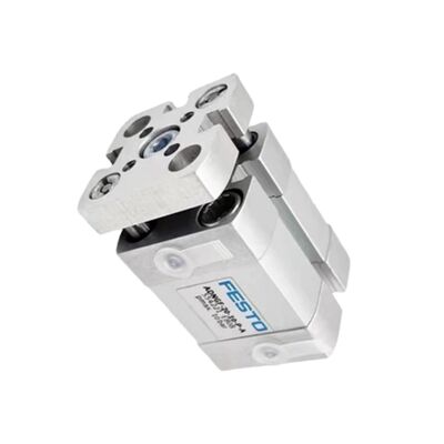 30mm Stroke Compact Double Acting Cylinder – Festo ADNGF-12-30-P-A, 12mm Bore with Guide Rod 554210