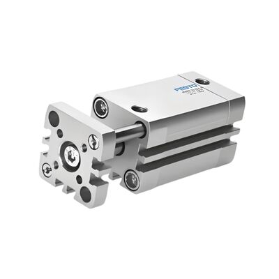 Automated Positioning – Festo ADNGF-16-15-P-A Double Acting Compact Guided Cylinder (16mm Bore X 15mm Stroke)