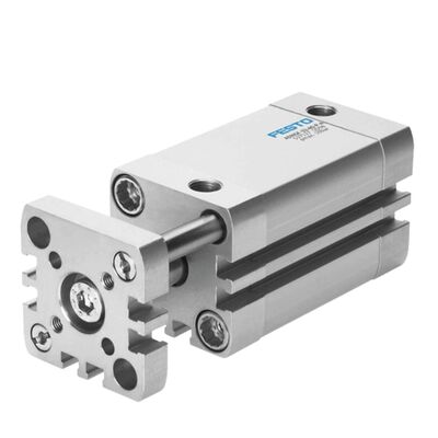 12mm Piston Diameter 15mm Stroke FESTO ADNGF-12-15-P-A Air Cylinder For Material Pushing