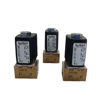 2/2 Way Closed Structure BURKERT 00221885 G1 Valve For Automation Equipment