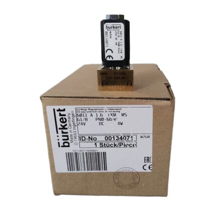 2/2 Way Normally Closed BURKERT 00221881 G3/4 Solenoid Valve AC24V Automation System
