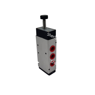 5/2 Single Solenoid Directional Valve NORGREN V62C513A-A219J G3/8 Port 2600L/min Pilot Operated 220/240V AC Push Locked Manual Override