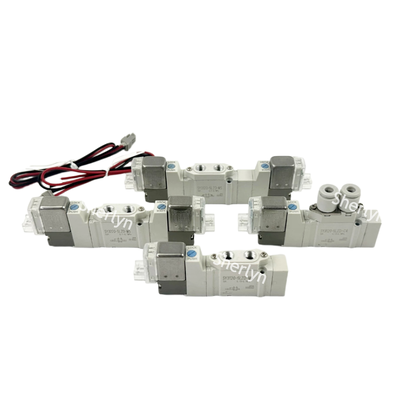 SMC SY3000 Series SY3120-5LZD-M5 Compact Directional Control Air Solenoid Valve