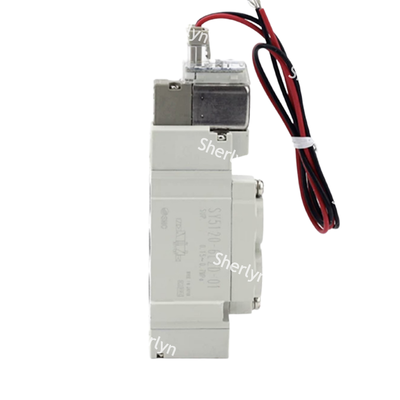 SMC SY3000 Series SY3120-5LZD-M5 Compact Directional Control Air Solenoid Valve