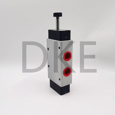 V63D417A-A212J  V63D417A-A213J V63D417A-A218J V63D417A-A219J Norgren Solenoid Valve G3 8 Port Size Solenoid Pilot Air Spring Return Actuation Designed