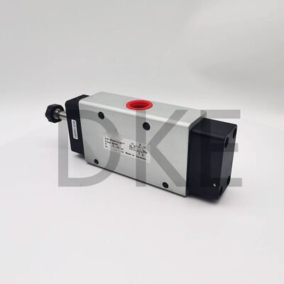 V63D417A-A212J  V63D417A-A213J V63D417A-A218J V63D417A-A219J Norgren Solenoid Valve G3 8 Port Size Solenoid Pilot Air Spring Return Actuation Designed