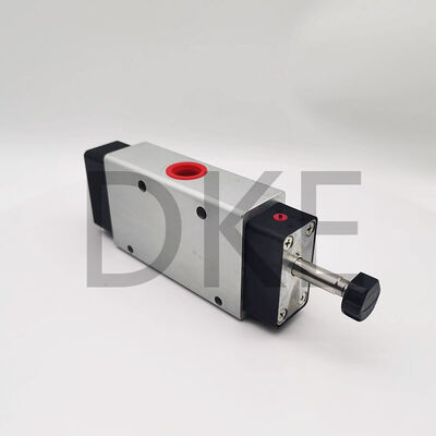 V63D417A-A212J  V63D417A-A213J V63D417A-A218J V63D417A-A219J Norgren Solenoid Valve G3 8 Port Size Solenoid Pilot Air Spring Return Actuation Designed