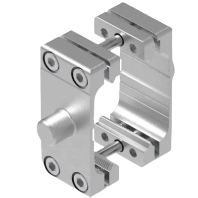 FESTO DAMT-V1-40-A Intermediate Pivot Kit Galvanized Steel Cylinder Accessory for Automotive & Electronic Assembly Production Line