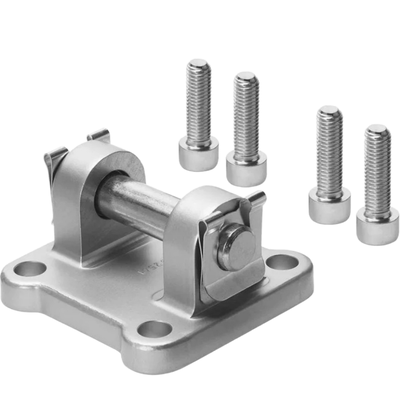 FESTO DAMT-V1-80-A Intermediate Trunnion Kit 80 Bore Cylinder Accessory for Rubber Molding Production Line