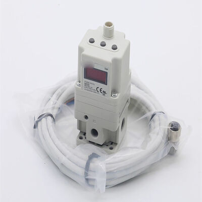 ITV1030-211 ITV1030-212 ITV1030-213 The ITV1000 series is SMC compact electro-pneumatic proportional pressure regulator