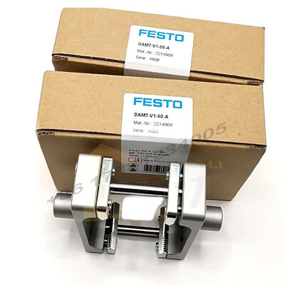 DAMT-V1-50-A 2214909 Piston Pneumatic Cylinder Bore 32-125mm Galvanized Steel Stainless Steel Pin Durable Performance