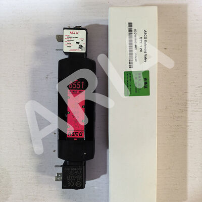ASCO SC8551A018MS SC8551A017MS 24DC AC110V 4-Way Aluminum 1/4 In Solenoid Valve Namur Mount