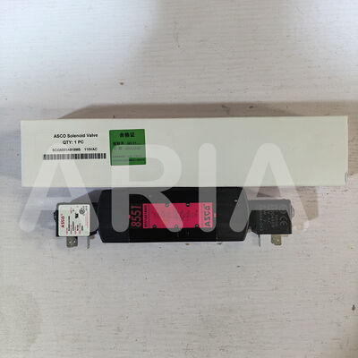 ASCO SC8551A018MS SC8551A017MS 24DC AC110V 4-Way Aluminum 1/4 In Solenoid Valve Namur Mount