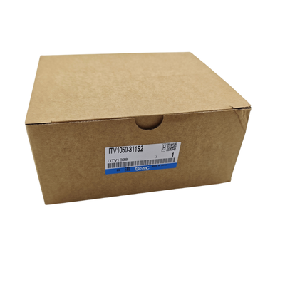 SMC ITV1030-011 Electro-Pneumatic Regulator Digital Proportional Valve For Industrial Automation Systems
