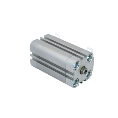 Fast Cycling M5 Port External Thread 25mm Bore 15mm Stroke FESTO ADVU-25-15-A-P-A 156610 Pneumatic Rod Cylinder Double-Acting with Magnetic Ring ISO 6432 for Assembly Line Stopper