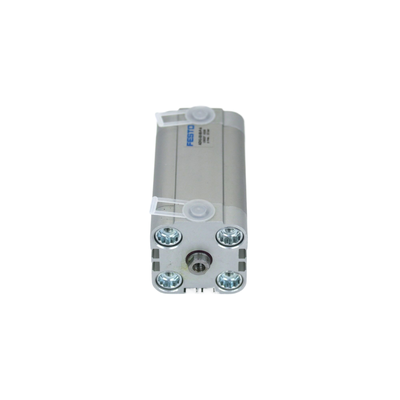 25mm Bore 5mm Stroke FESTO ADVU-25-5-P-A 156522 Internal Thread Compact Pneumatic Linear Cylinder for Parts Clamping M5 Port Double-Acting Magnetic Piston ISO 6432