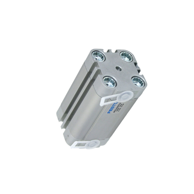 Ambient Temperature Range Minus 20 to Plus 80 Degrees Short Stroke Pneumatic Cylinder ADVU Series Festo ADVU Compact Pneumatic Cylinder