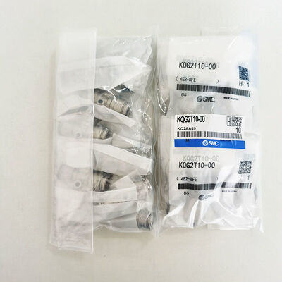 KQG2T10-00 10mm T-type one touch fitting、SMC SUS316 pneumatic tee connector T branch tee connector、three-way equal diameter splitter