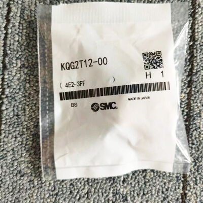 SMC Threaded Pneumatic Tee Fitting KQG2T12-00 grease-free fitting、corrosion resistant、compact lightweight design tube-to-tube union tee push-in quick connect