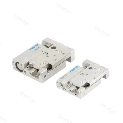 In Stock FESTO 170504 SLF-6-20-P-A Thin Profile Mini Slide Cylinder 6×20mm Double Acting Aluminum Actuator for Electronic Testing Equipment