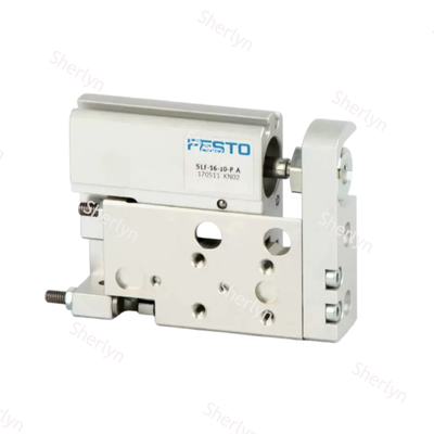 In Stock FESTO 170504 SLF-6-20-P-A Thin Profile Mini Slide Cylinder 6×20mm Double Acting Aluminum Actuator for Electronic Testing Equipment