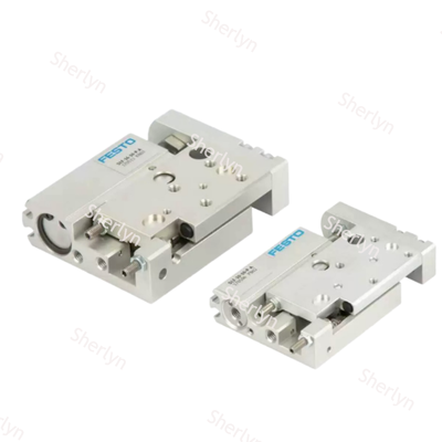 Heavy Thrust Compact Linear Sliding Component FESTO SLF-16-20-P-A 170512 16×20mm Flat Aluminum Pneumatic Drive For Battery Cell Positioning Automation