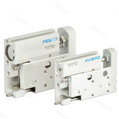 In Stock FESTO 170504 SLF-6-20-P-A Thin Profile Mini Slide Cylinder 6×20mm Double Acting Aluminum Actuator for Electronic Testing Equipment