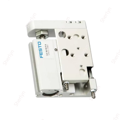Yoke Double Acting FESTO 170507 SLF-10-20-P-A Guided Air Cylinder, 10×20mm Multi-angle Mountable Aluminum Linear Slider Support Proximity Switch