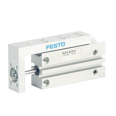 Festo 170488 SLS-6-20-P-A Short Stroke Guided Air Cylinder For Desktop Custom Automation Jigs