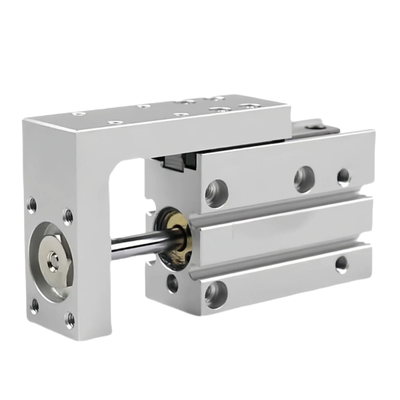 SLS-6-15-P-A 170487 Festo High Precision Mini Slide Cylinder ±0.01mm Position Accuracy Semiconductor Equipment Use