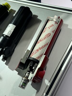 HYDAC HP66RNL31.25-25MV 1700R025W/HC050W/HC100W/HC200W/HC-KB Hydraulic Filter Element