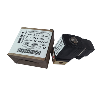 6013 EPDM Seal Material Pilot Diaphragm Solenoid Valve 0 To 16 Bar Pressure Rated For Industrial Automation