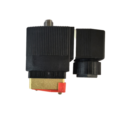 6014 Brass Pneumatic Solenoid Valve 3 Way Normally Closed Pressure Range 0 To 16 Bar Designed For Industrial Pneumatic Systems