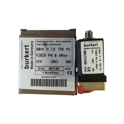 6014 Brass Pneumatic Solenoid Valve 3 Way Normally Closed Pressure Range 0 To 16 Bar Designed For Industrial Pneumatic Systems
