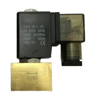 Brass Pneumatic Solenoid Valve 8 Bar Pressure Gas Working Media Offering Durable Industrial Automation Control Solutions