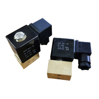Plunger Direct Acting Solenoid Valve AC220V DC12V Industrial Control Valve for Fluid Automation Systems JT22-02