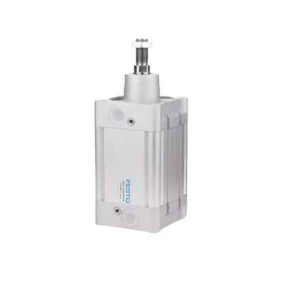 M10x1.25 External Thread Pneumatic Linear Actuator DNC32-125-PPV-A 163310 ISO15552 Aluminum Profile Barrel Standard Cylinder