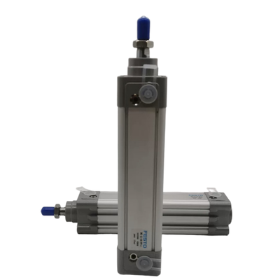 Double Acting FESTO DNC32-50-PPV-A 163307 Pneumatic Cylinder 32mm Bore 50mm Stroke With Dual Side PPV Adjustable Air Cushion